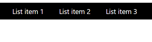 Advanced List